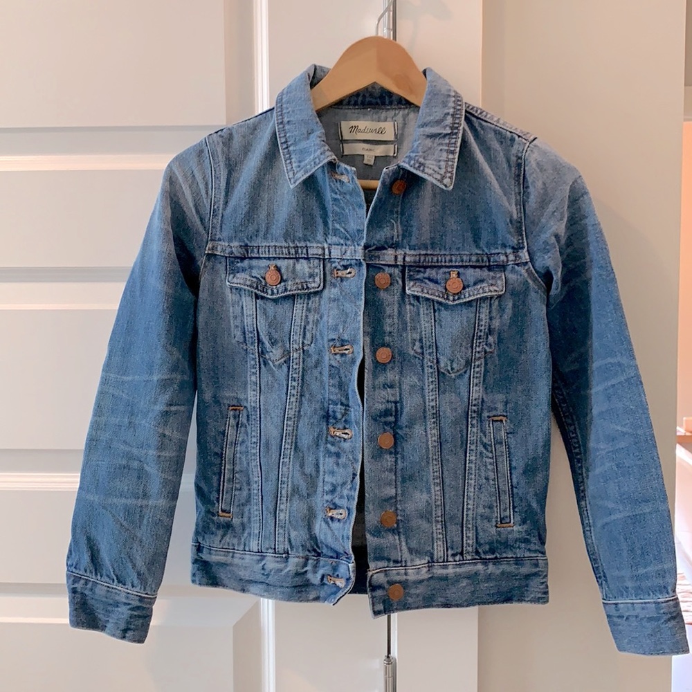 Madewell Classic Jean Jacket - Pinter Wash